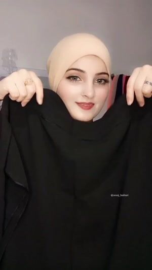 Black Veil for Women