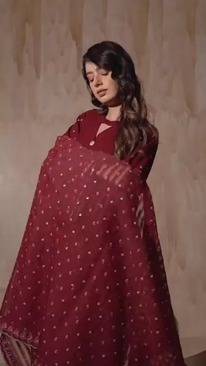 Maroon Kurta Set for Women