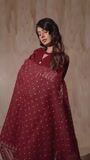Maroon Kurta Set for Women