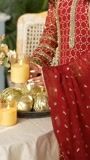 Magenta haze Pishwas for Women