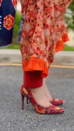 Orange Unstitched for Women