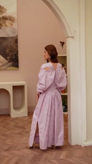 Lilac Kaftan for Women