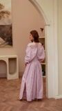 Lilac Kaftan for Women