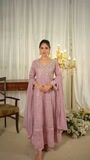 Lilac Angrakha for Women
