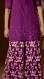 Purple Sharara for Women
