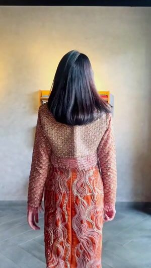 Orange Dress for Women