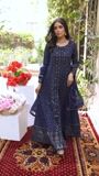 Navy blue Gown for Women