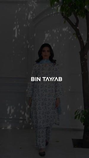 Sky blue Kurta Set for Women
