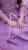 Lilac Lehenga for Girl