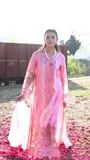Pastel pink Kurta Set for Women