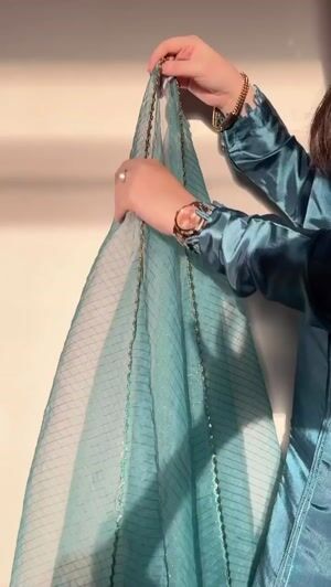 Teal Kurta Set for Women
