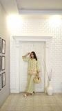 Mint green Kurta Set for Women