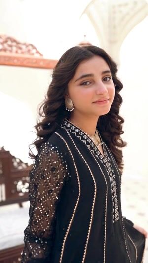 Black Pishwas for Girl