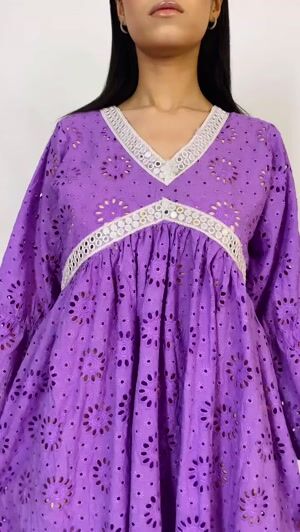 Lavender Pishwas for Women