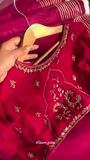 Shocking pink Lehenga for Girl