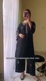 Black Co Ord Sets for Women