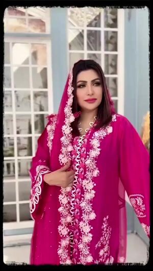 Shocking pink Kurta Set for Women