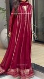Maroon Maxi for Women