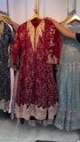 Red Pishwas for Women