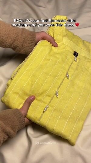 Yellow Kurta Set for Women