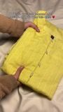 Yellow Kurta Set for Women