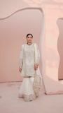 Off-white Gharara for Women
