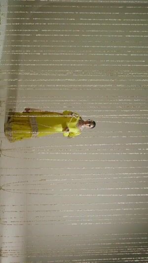 Yellow Gharara for Women