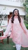 Peach pink Kurti for Women