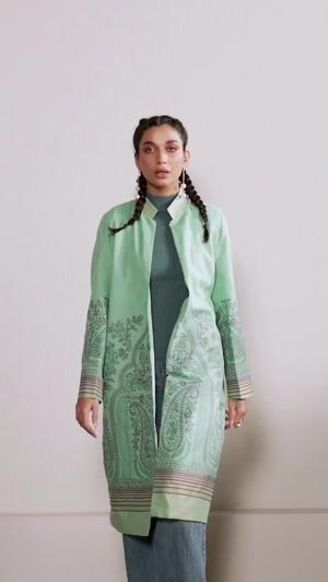 Green Jacket for Women