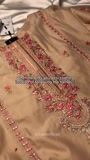 Cream Kurta Set for Women