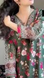 Green Kurta Set for Women