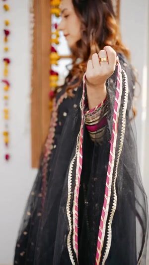 Black Pishwas for Women
