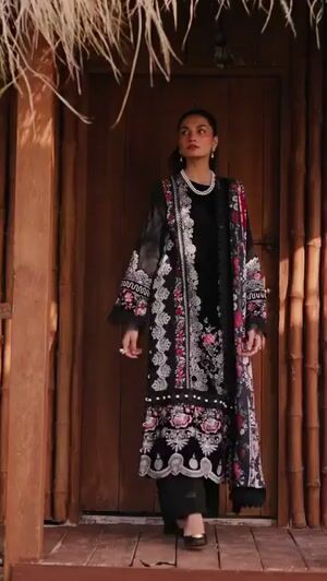 Black Unstitched for Women