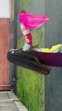 Purple Kurta Set for Girl