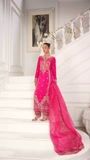 Fuchsia Kurta Set for Women