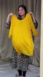Yellow Sharara for Women