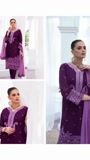 Purple Kurta Set for Women