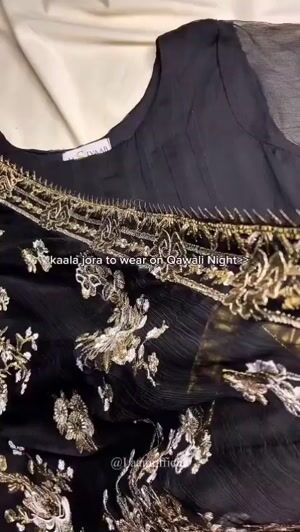 Black Pishwas for Women