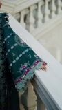 Bottle green Unstitched for Women