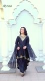Black Short Frock for Girl