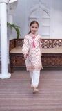 Cream Kurta Set for Girl