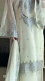 Cream Kurta Set for Women