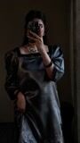 Charcoal black Kurta Set for Women
