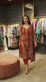 Rust orange Unstitched for Women