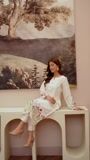 White Kurta Set for Women