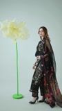 Black Kurta Set for Women