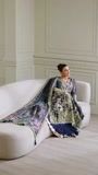 Blue Sharara for Women