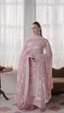 Blush pink Kurta Set for Women