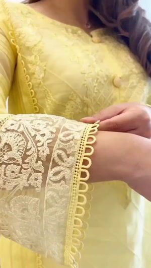 Yellow Kurta Set for Women