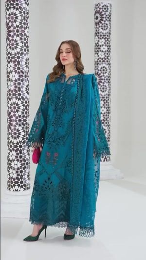 Teal Unstitched for Women